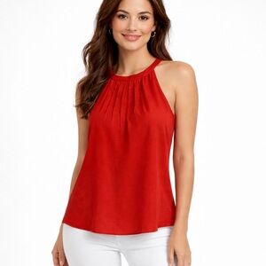 Women’s Martin + OSA Silk Pin-tucked Tank